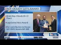Rep Moody gets Legislative Hero award