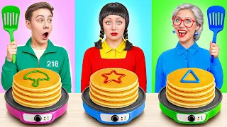 Me Vs Grandma Cooking Challenge Kitchen Hacks And Tricks By Multi DO Challenge 