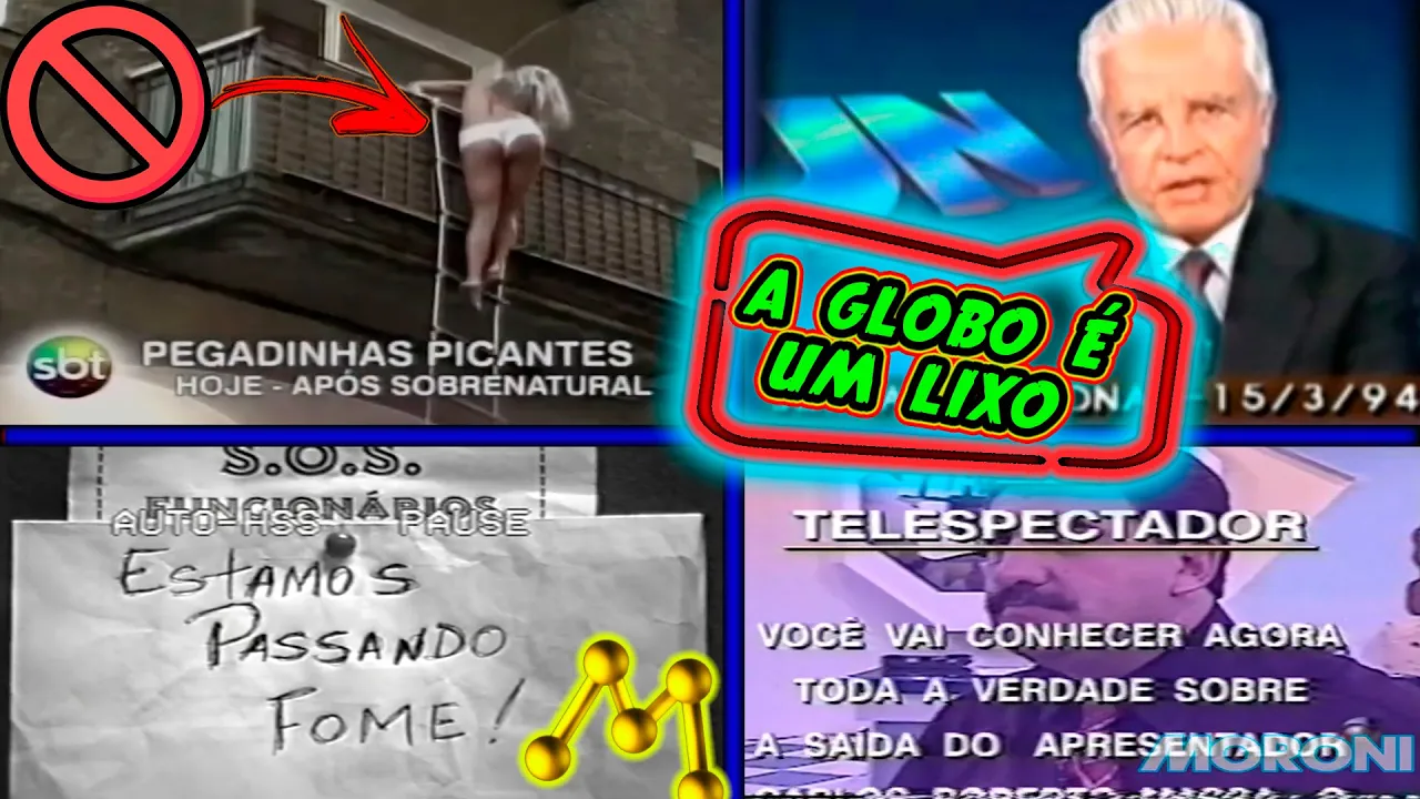 AS CHAMADAS ,VINHETAS E COMUNICADOS MAIS BIZARROS E DOIDOS DA TV