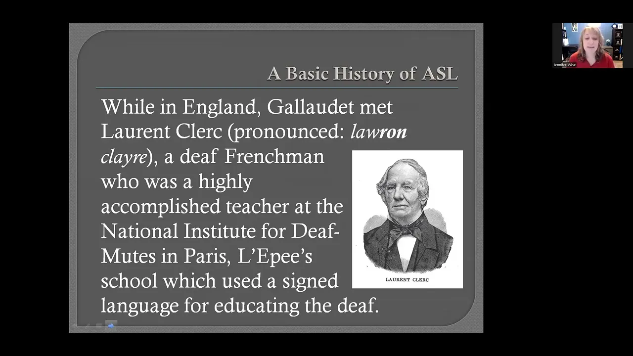 A Basic History of ASL and Why You Need to Know It