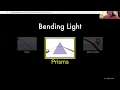 PHET Bending Light Dispersion Setting