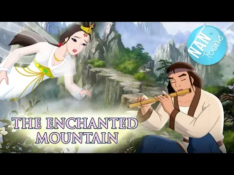 Download MP3 ENCHANTED MOUNTAIN full movie for kids | A WOODMAN AND A FAIRY cartoon | fairy tale for children