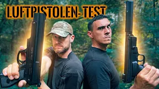 LUFTPISTOLEN DUELL! 🔥 Fritz und Mattin im Härtetest!