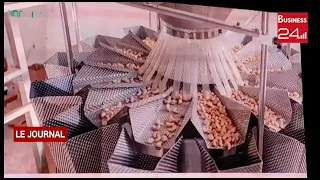 SECTEUR CAJOU : Des amandes sucrées désormais à SITA S A