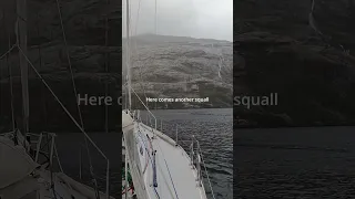 Will it ever end! #shorts #storm #patagonia