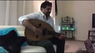 حسام الرسام   ولا مرة  على العود       دندنها