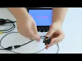 GreenYi 4 Pin Aviation Head Cable 1080P Rear Reversing Backup Camera for A Monitor