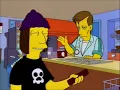 Jimbo gives acting advice to James Woods at the Quick-E-Mart