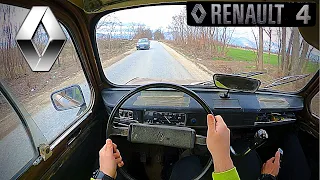 Renault 4 TL 1979 POV Drive 