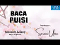 Download Lagu BACA PUISI || MONOLOG LAJANG || SERUNI UNIE