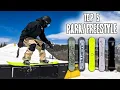Top 5 Park Freestyle Snowboards for 2026