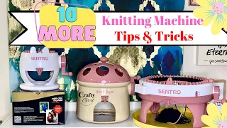 10 MORE Top 10 Circular Knitting Machine Tips Tricks you should know