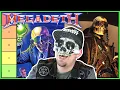 Download Lagu MEGADETH Albums RANKED Best To WORST