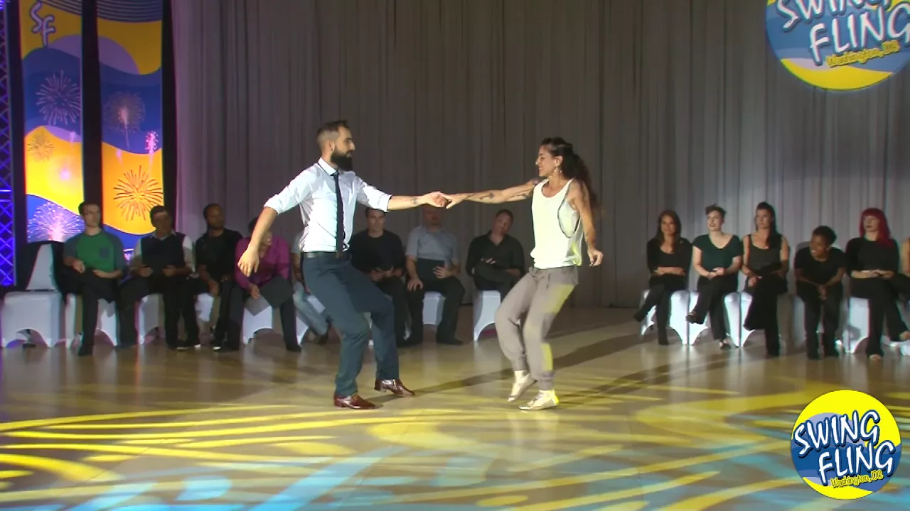 Swing Fling 2017 Champions Jack & Jill Jerome Subey & Kellese Key