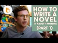 Preparing to Write a Book - Strategy Organization