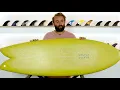 Panda Surfboards Astro Zombie Twin Fin Review - The Surfboard Guide