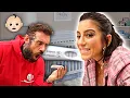 FINDING OUT I M PREGNANT AND SURPRISING MY BOYFRIEND Lena Adam