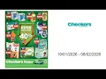 Checkers specials - January Month-End Promotion