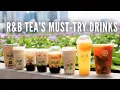 R B Tea - 9 Must-Have Drinks From This Popular Bubble Tea Chain