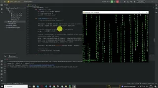 Coding the Matrix Rain Effect in Python