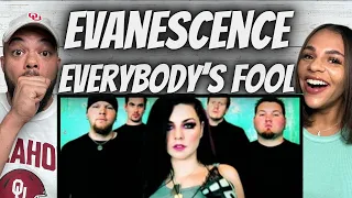 oh my gosh first time hearing evanescence everybody s fool reaction