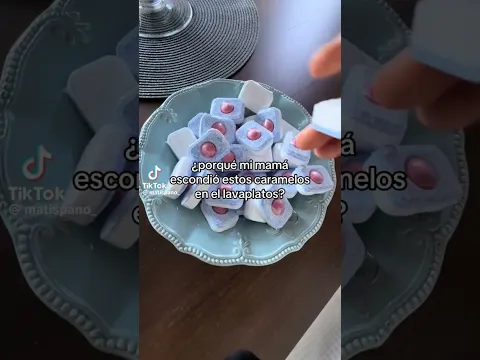 pensé que eran caramelos 😭
