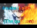 Download Lagu My hero academia- shoto todoroki (AMV) awake and alive (the quicken) (skillet)