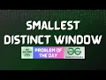 GFG POTD Smallest distinct window GFG Solutions 04-05-2025