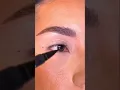 BAT WING EYELINER TUTORIAL