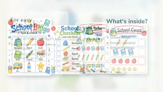 School Day Activity Pages Back to School Activity Sheets Printable PDF Etsy 16