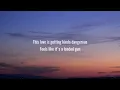 Chris Stapleton - White Horse (Lyrics)