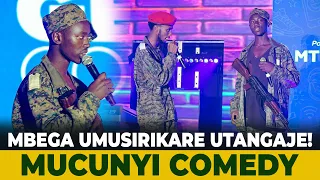 😂😂 MBEGA GUSEKA WE 😂😂 MUCUNYI NA TEAM YE BASEKEJE ABANTU BAHERA UMWUKA 😂😂 BAJE ARI ABASIRIKARE 😂😂