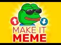 JUGUE a MAKE IT MEME en POKI por 100o vez