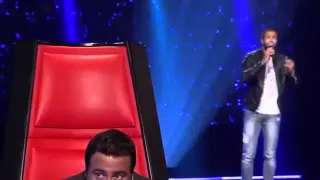 ذا فويس تامر نجم من لبنان دندنها