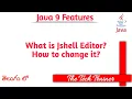 What is Jshell Editor How to change it The Tech Trainer