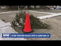 Storm Threatens Holiday Spirit in Jamestown New York