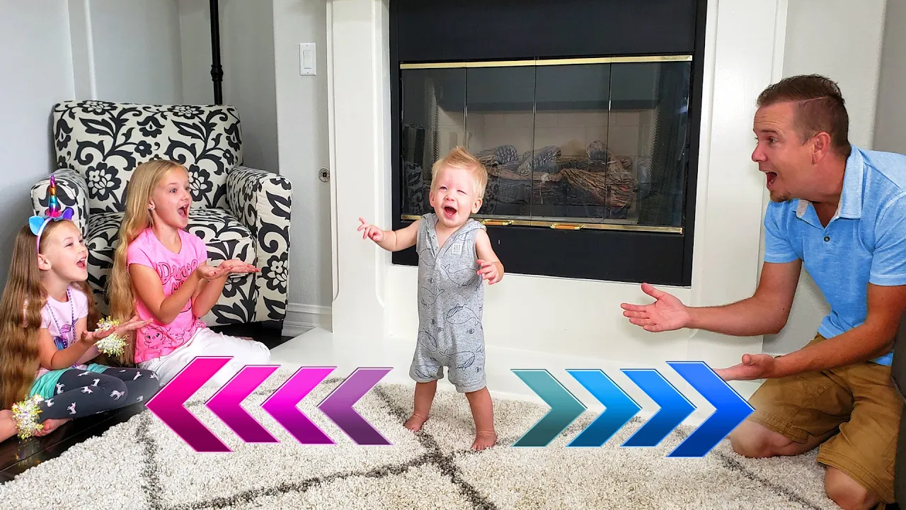 Who Does Baby Preston Love Most??? Who Does Baby Preston Love Most???