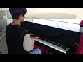 全盲息子のストリートピアノ探訪㊸(Flower Cloud)