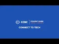 CCBC STUDENT GUIDE - Connect to Tech