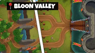 The Incredible Map Design Of BTD6 Bloons TD6 Reddit