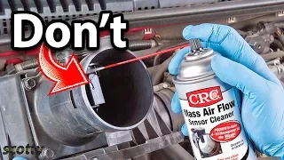 Download Never Do This When Cleaning Your Mass Air Flow Sensor MP3