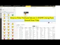 How to Filter Multiple Values in KNIME Using Rule-Based Row Filter