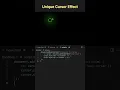 Unique Cursor Effect Using HTML and CSS
