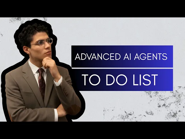 Thumbnail for Agents IA avancés Ep.1 : Comment faire planifier un agent IA
