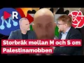 Download Lagu Riks Live: politiskt storbråk om Palestinamobben