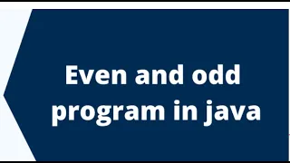 Java 8 Coding Interview Question - Separate Even And Odd Numbers
