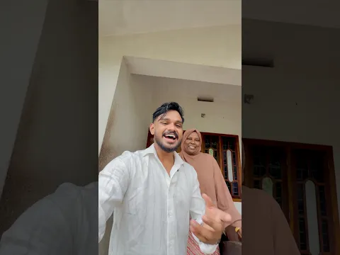 ഉമ്മാന്റെ സന്തോഷത്തിന് തുടങ്ങിയതാണ് 🤍😍