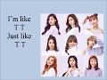 TWICE - TT [EASY LYRICS]