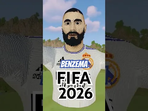 I Built BENZEMA for the 2026 WORLD CUP! 👑⚽️