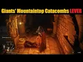 Giants Mountaintop Catacombs lever - Elden Ring walkthrough